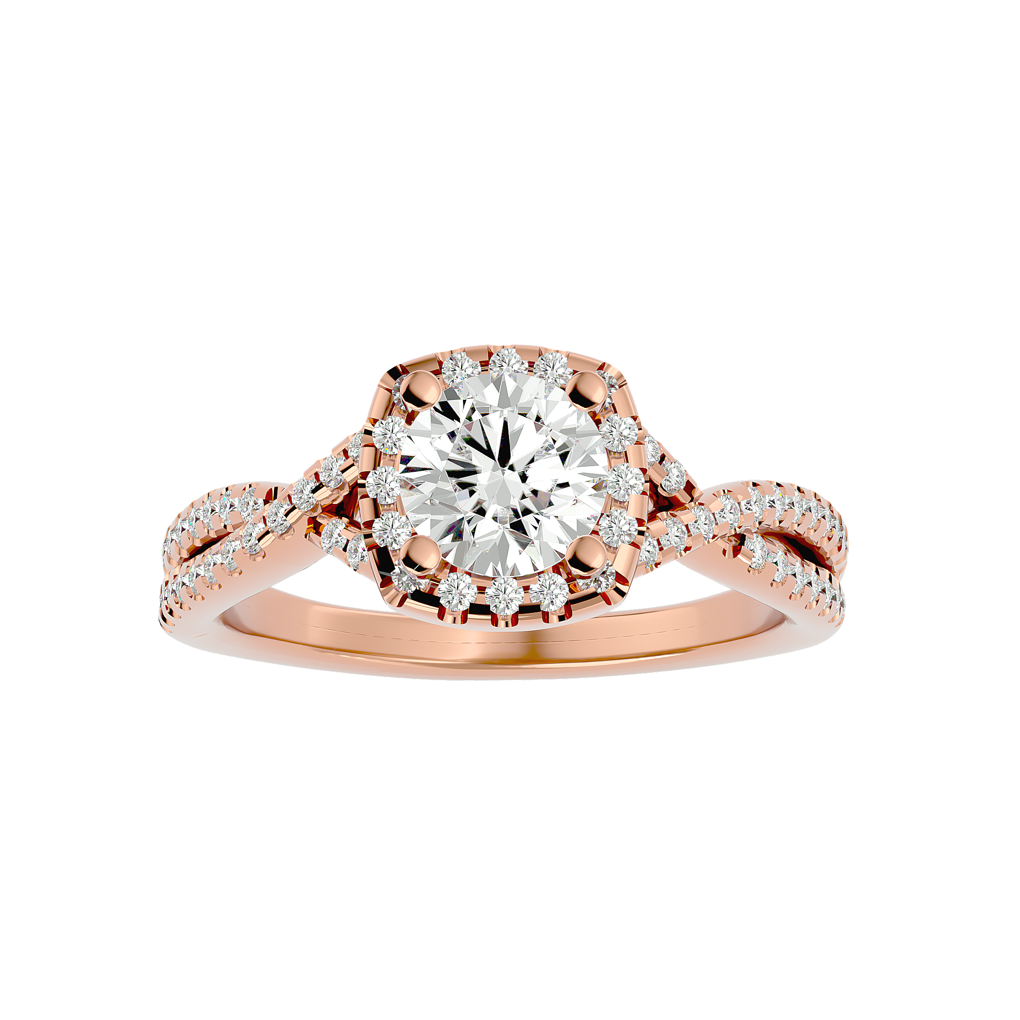 HOH Imogen Diamond Halo Ring