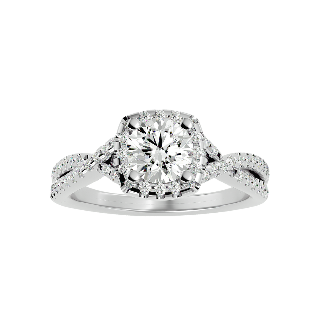 HOH Imogen Diamond Halo Ring