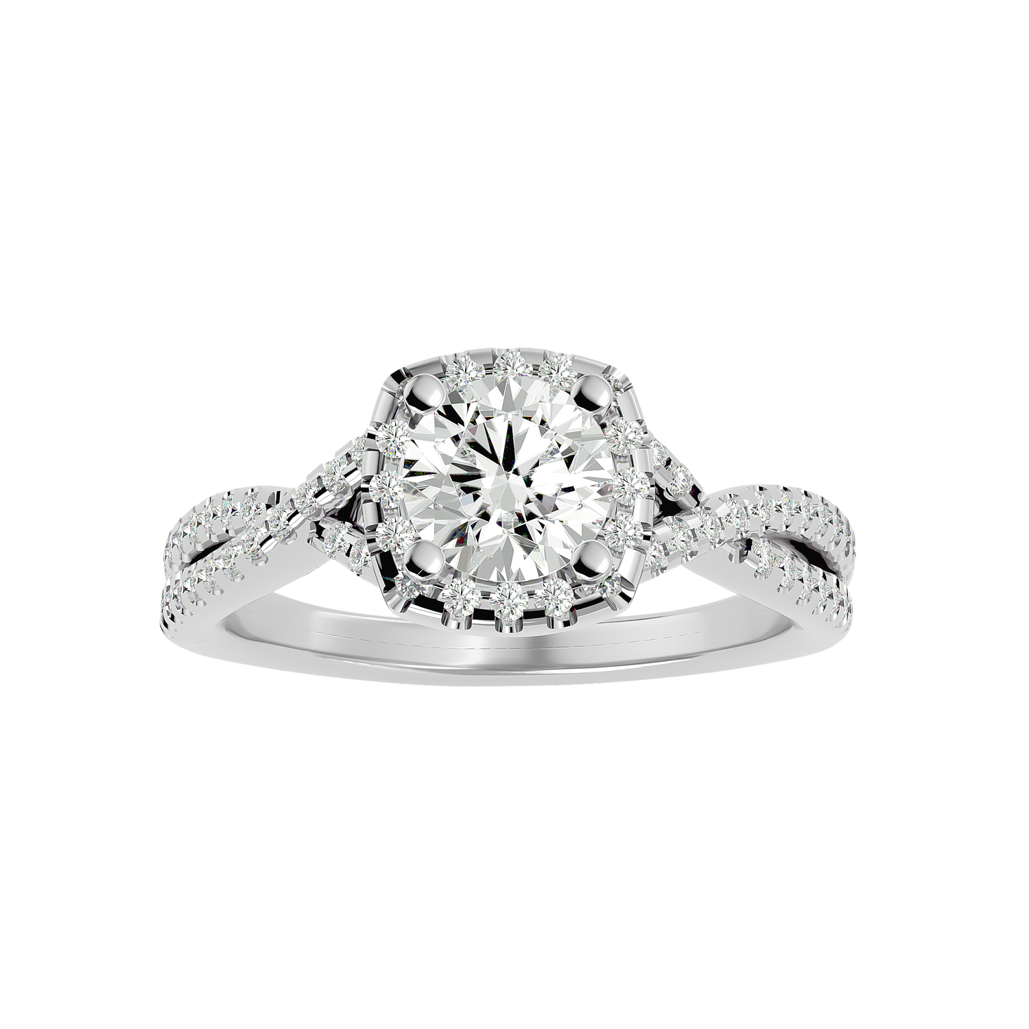 HOH Imogen Diamond Halo Ring