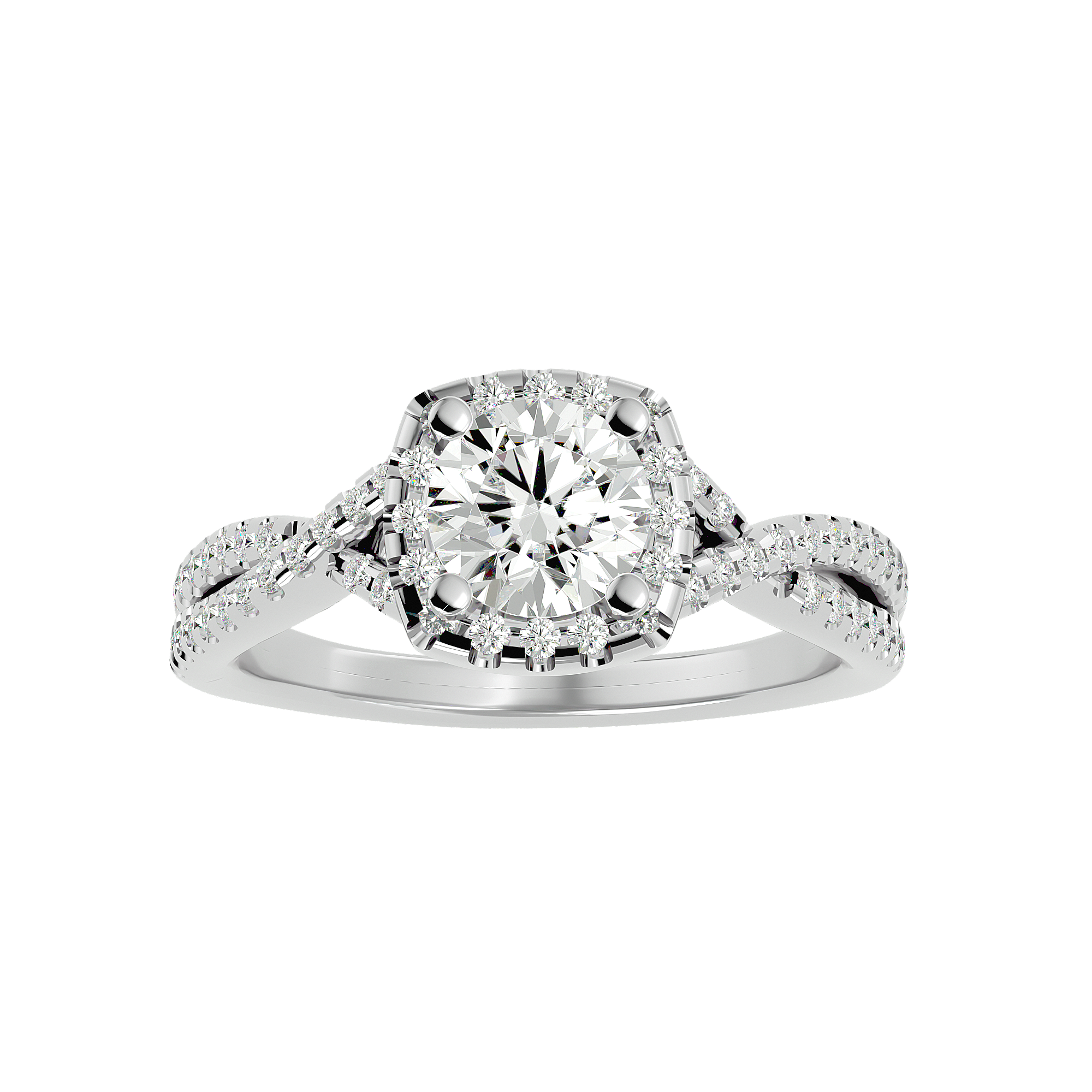 HOH Imogen Diamond Halo Ring