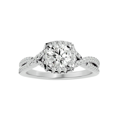 HOH Imogen Diamond Halo Ring