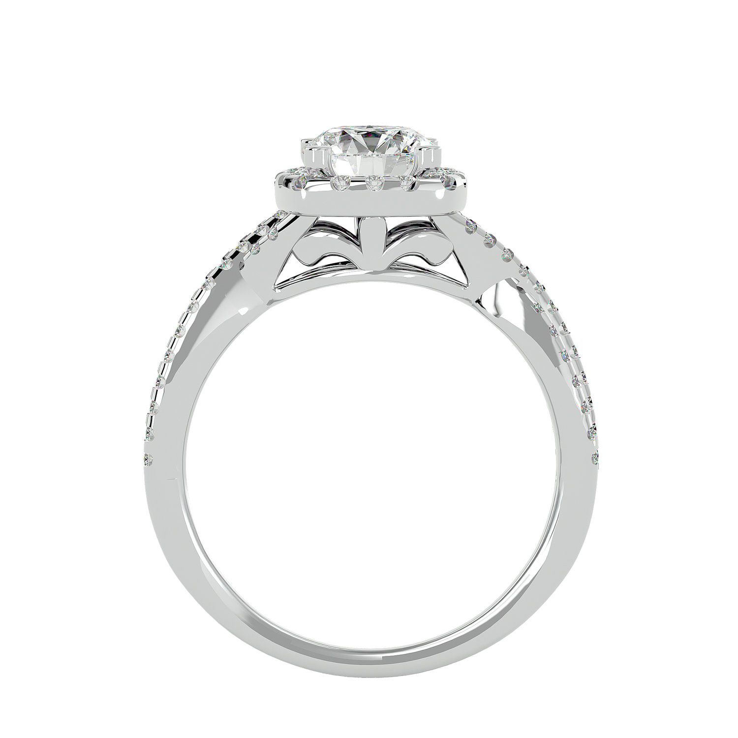 HOH Imogen Diamond Halo Ring