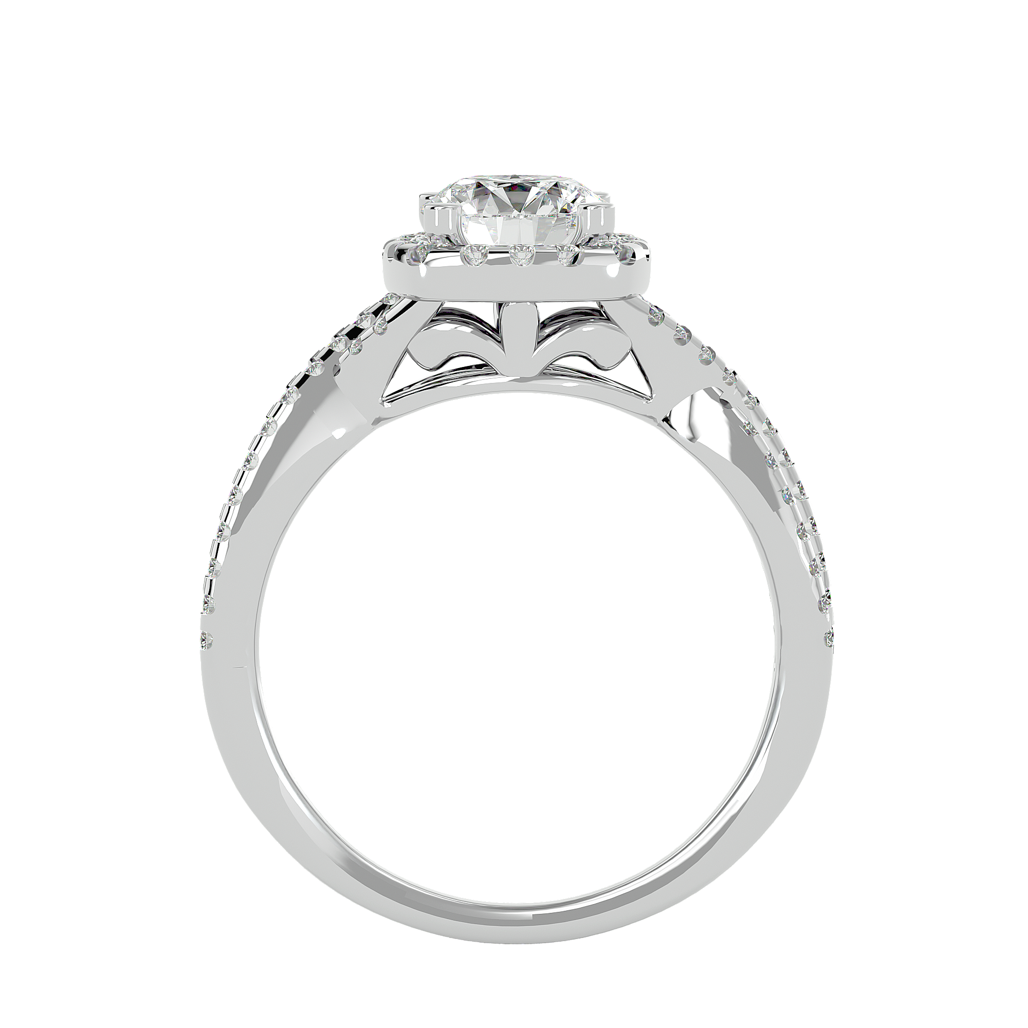 HOH Imogen Diamond Halo Ring