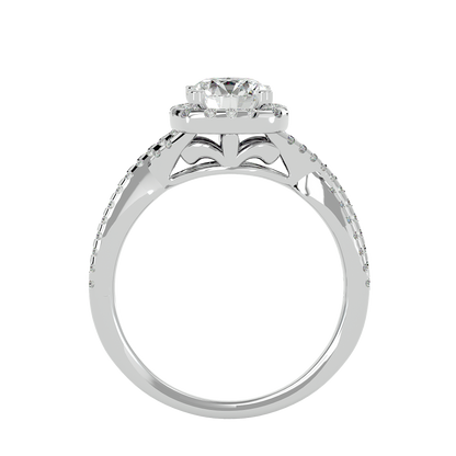 HOH Imogen Diamond Halo Ring