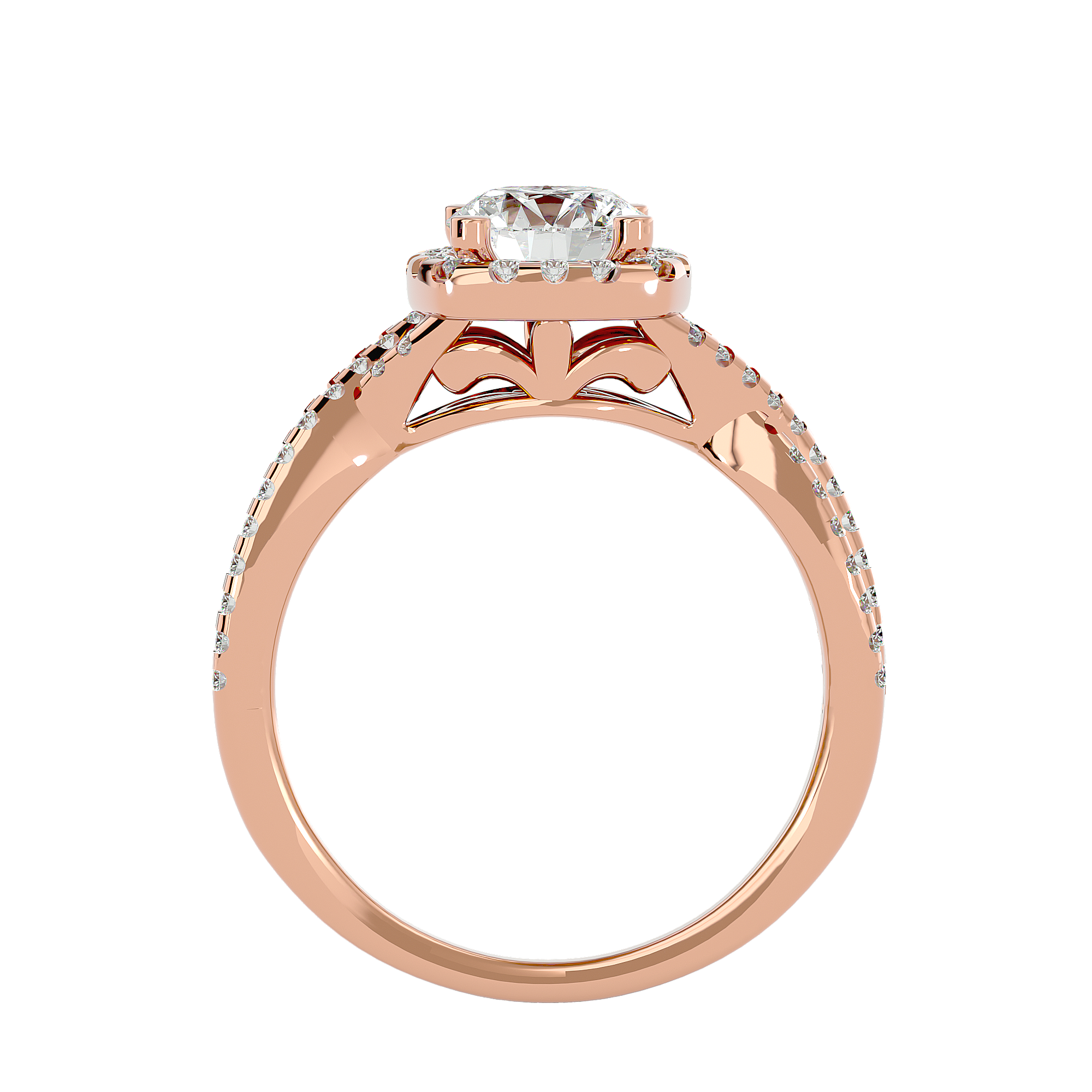 HOH Imogen Diamond Halo Ring