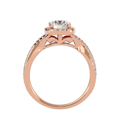 HOH Imogen Diamond Halo Ring