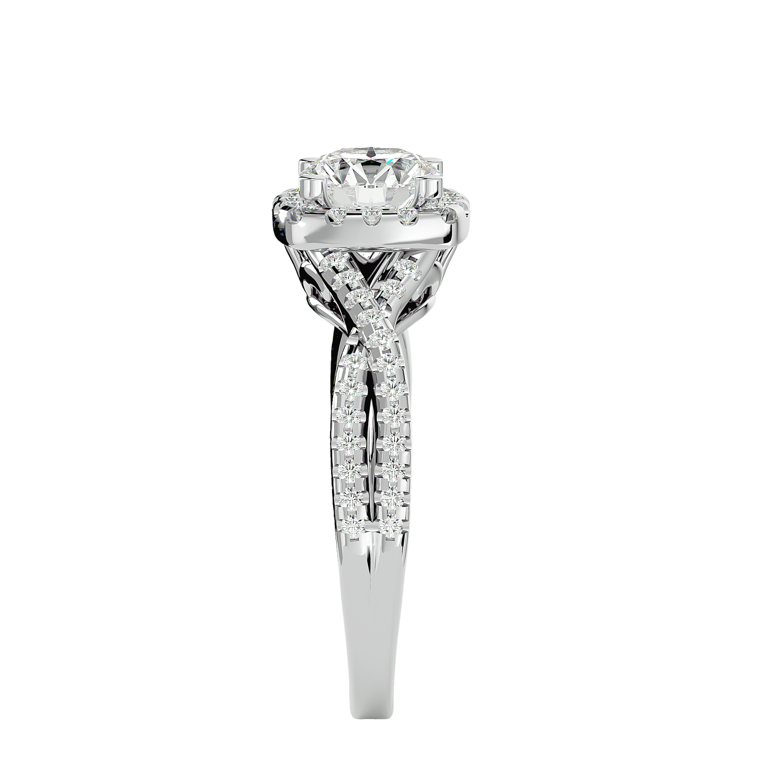 HOH Imogen Diamond Halo Ring