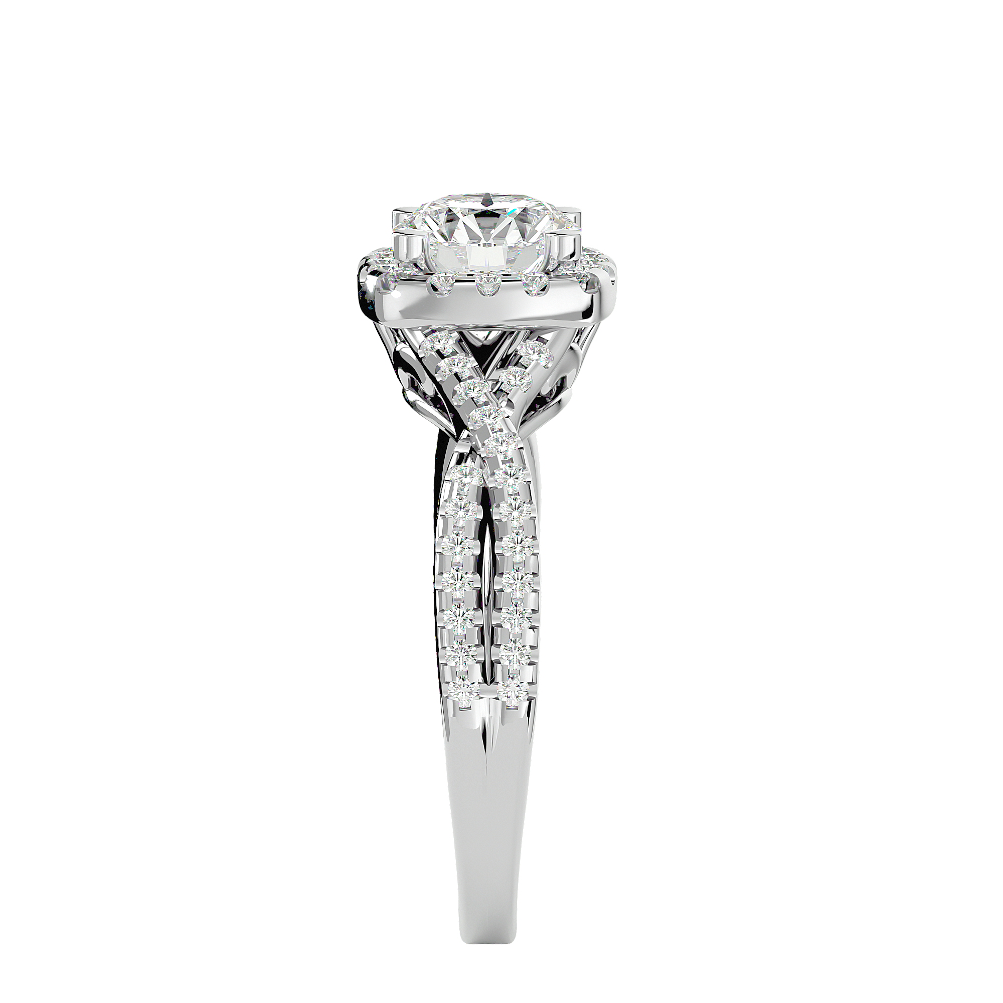 HOH Imogen Diamond Halo Ring