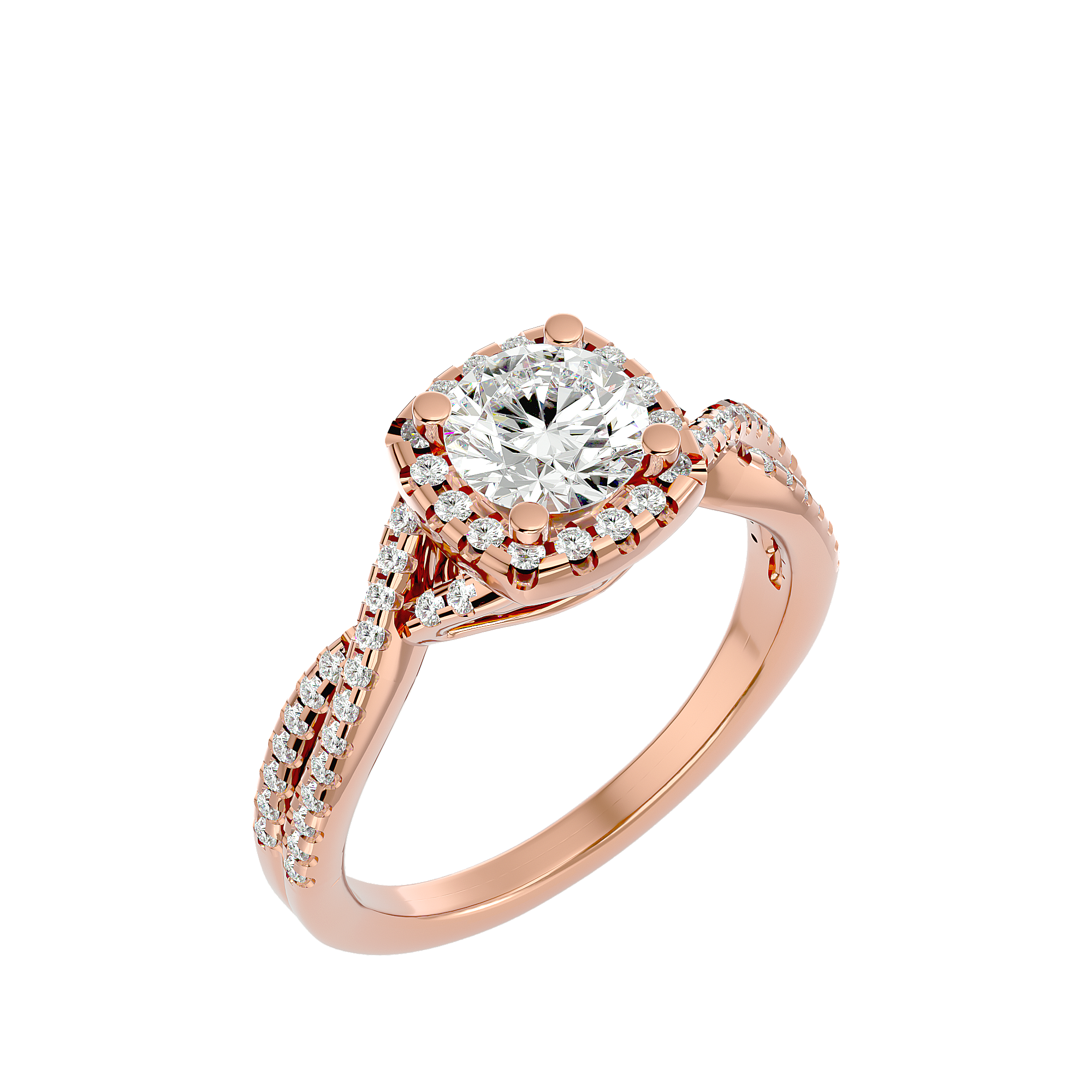 HOH Imogen Diamond Halo Ring