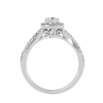 HOH Gwyneth Diamond Halo Ring