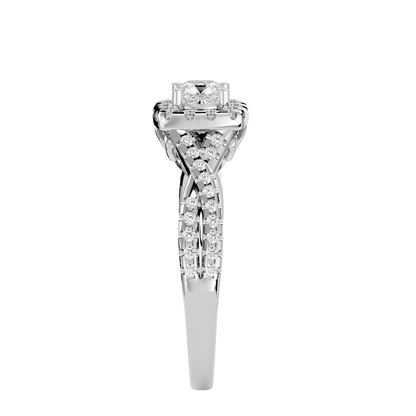 HOH Gwyneth Diamond Halo Ring