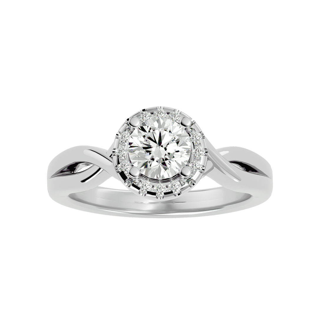 HOH Josephine Diamond Halo Ring