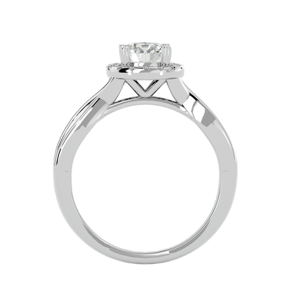 HOH Josephine Diamond Halo Ring