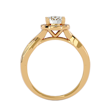 HOH Josephine Diamond Halo Ring