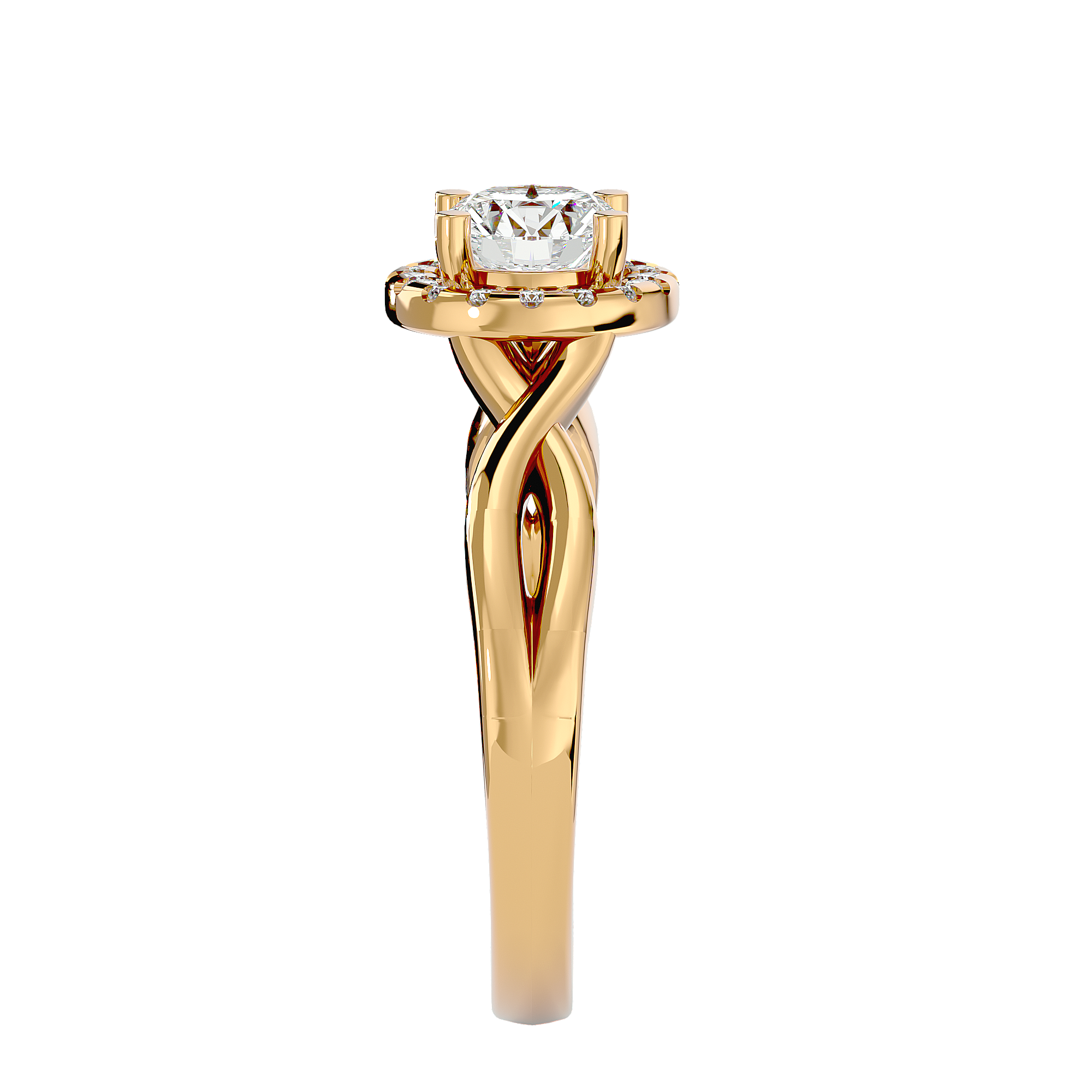 HOH Josephine Diamond Halo Ring