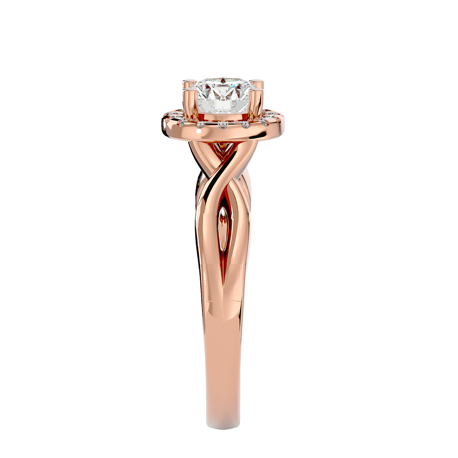 HOH Josephine Diamond Halo Ring