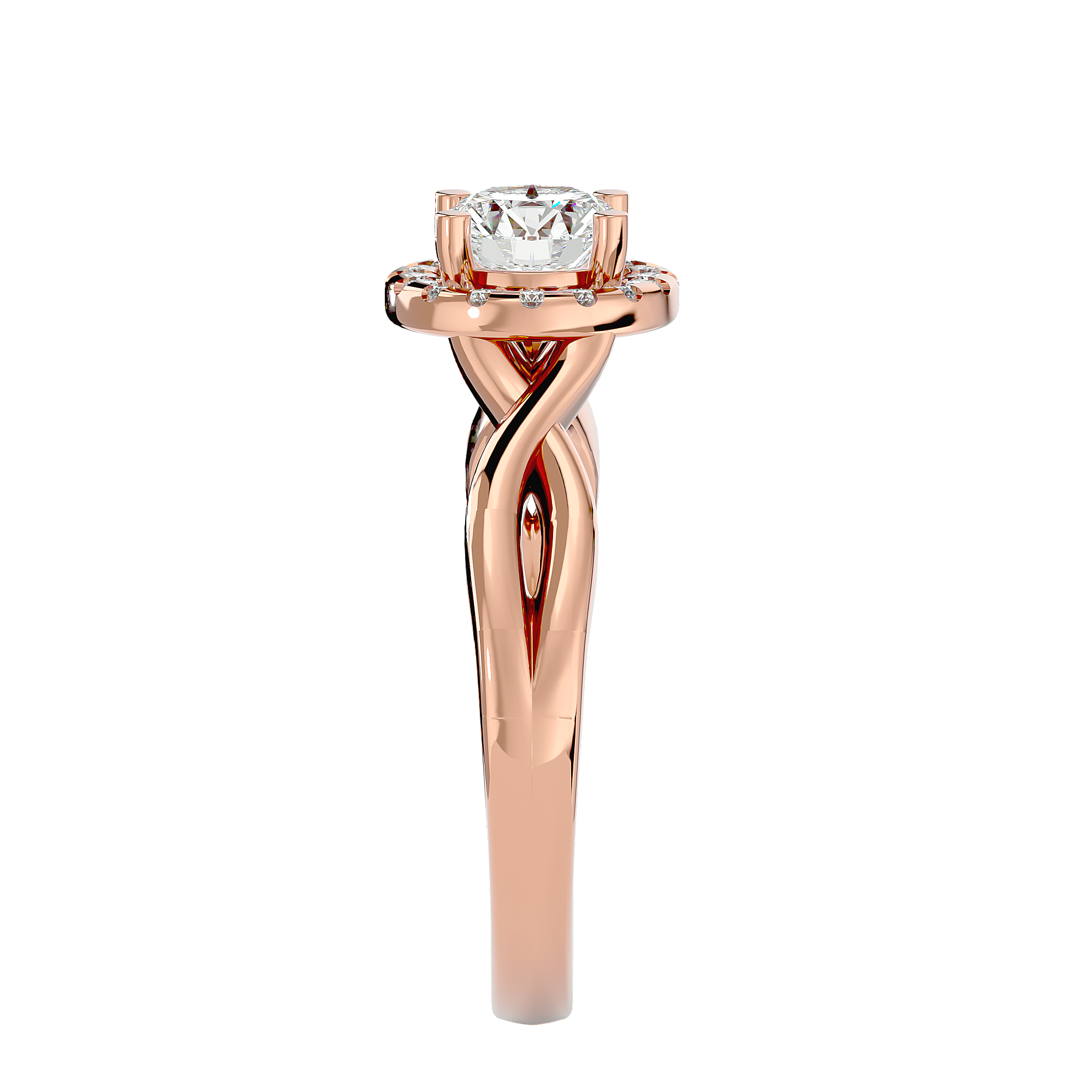 HOH Josephine Diamond Halo Ring