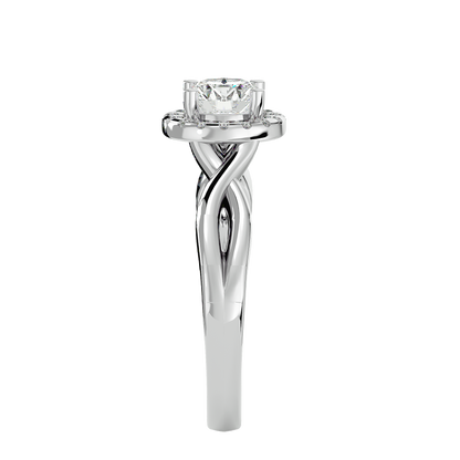 HOH Josephine Diamond Halo Ring