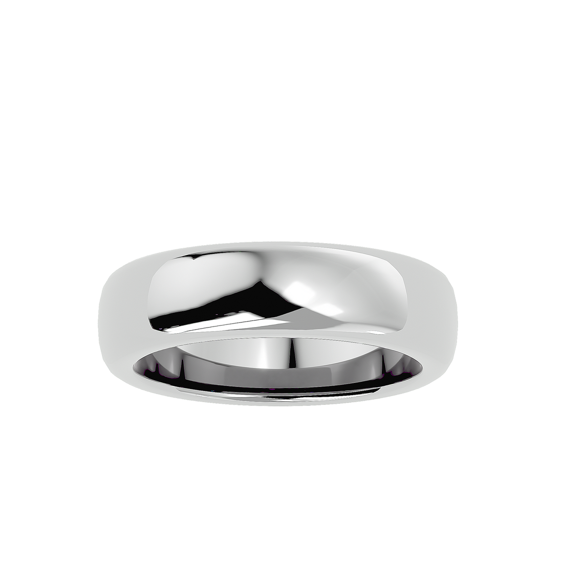 HOH Hanson Solid Gold  Mens Wedding Band