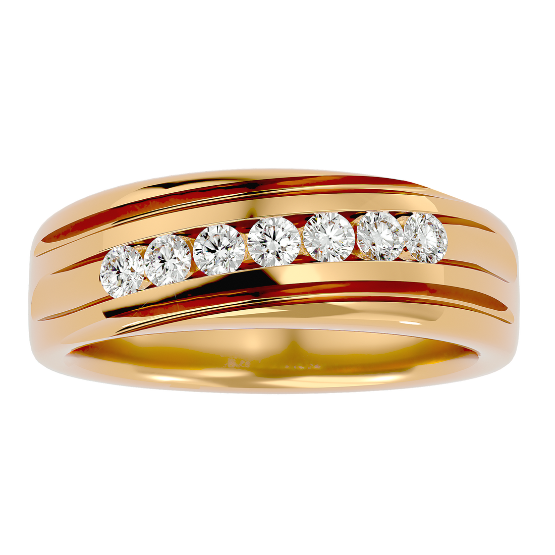 HOH Benedict Diamond Mens Rings