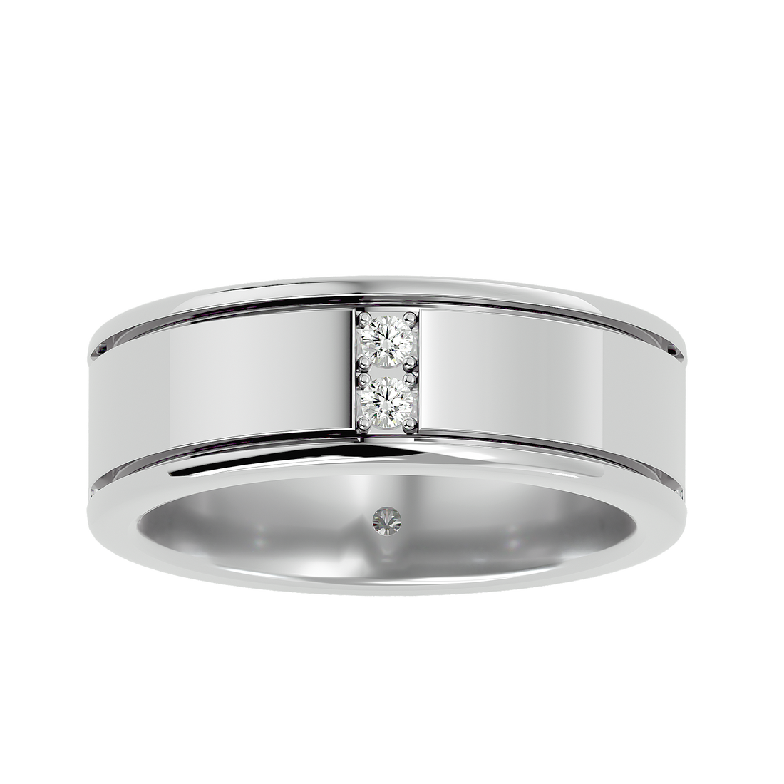 HOH Benjamin Diamond Mens Rings
