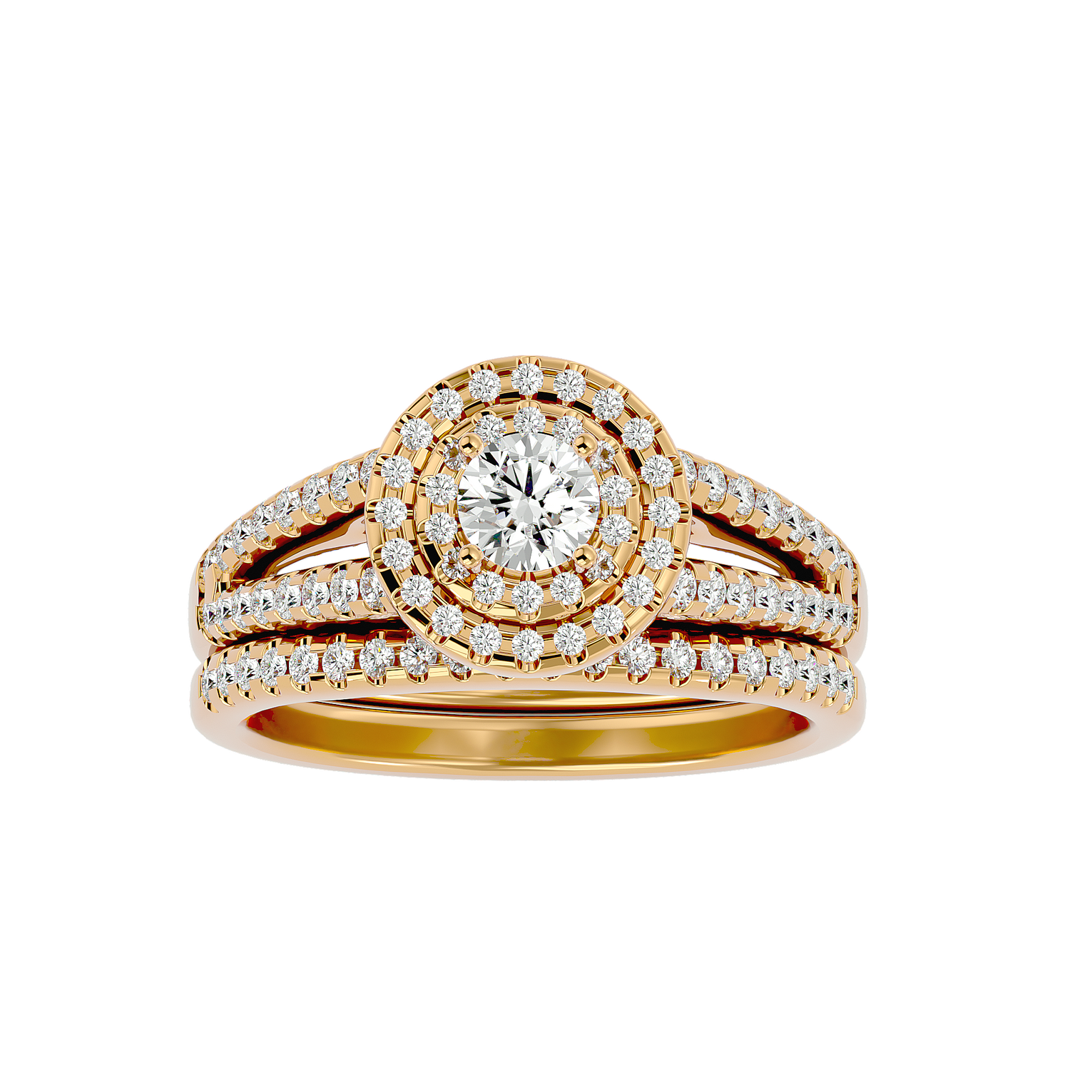 HOH Zariah Diamond Bridal Ring