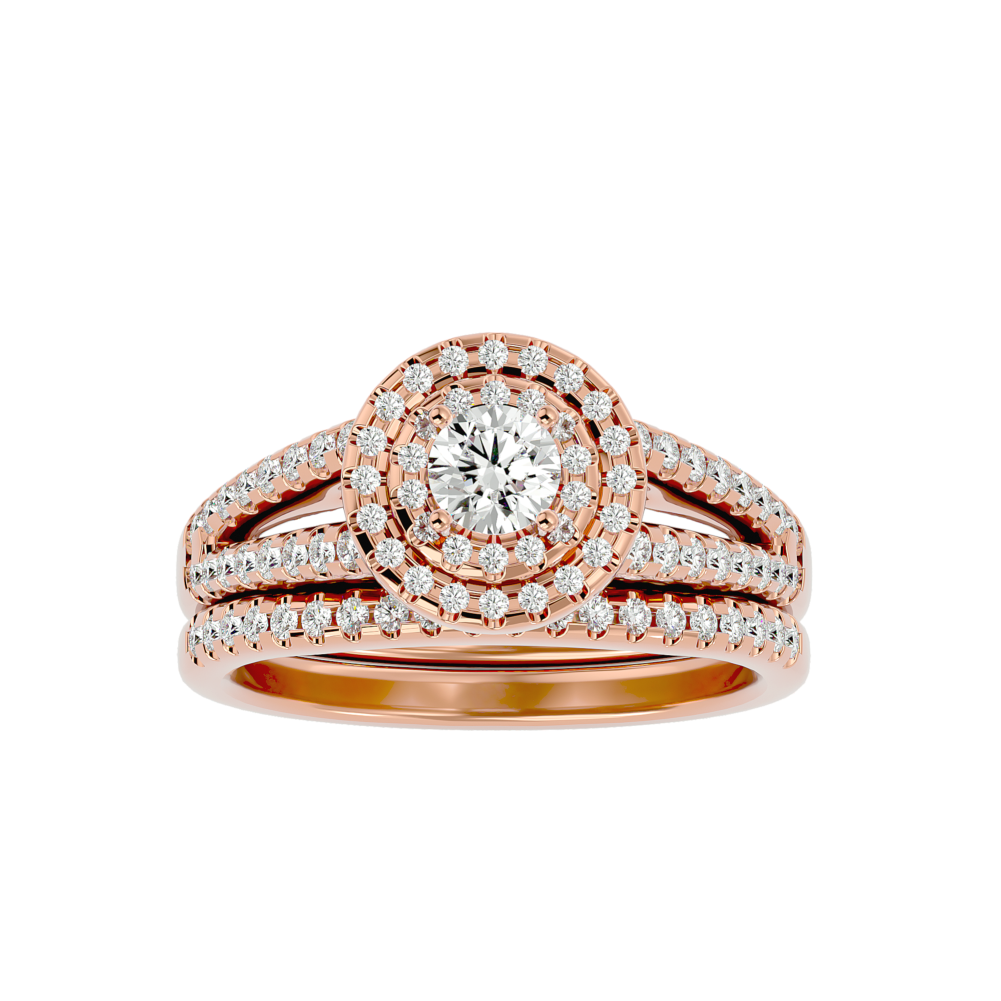 HOH Zariah Diamond Bridal Ring