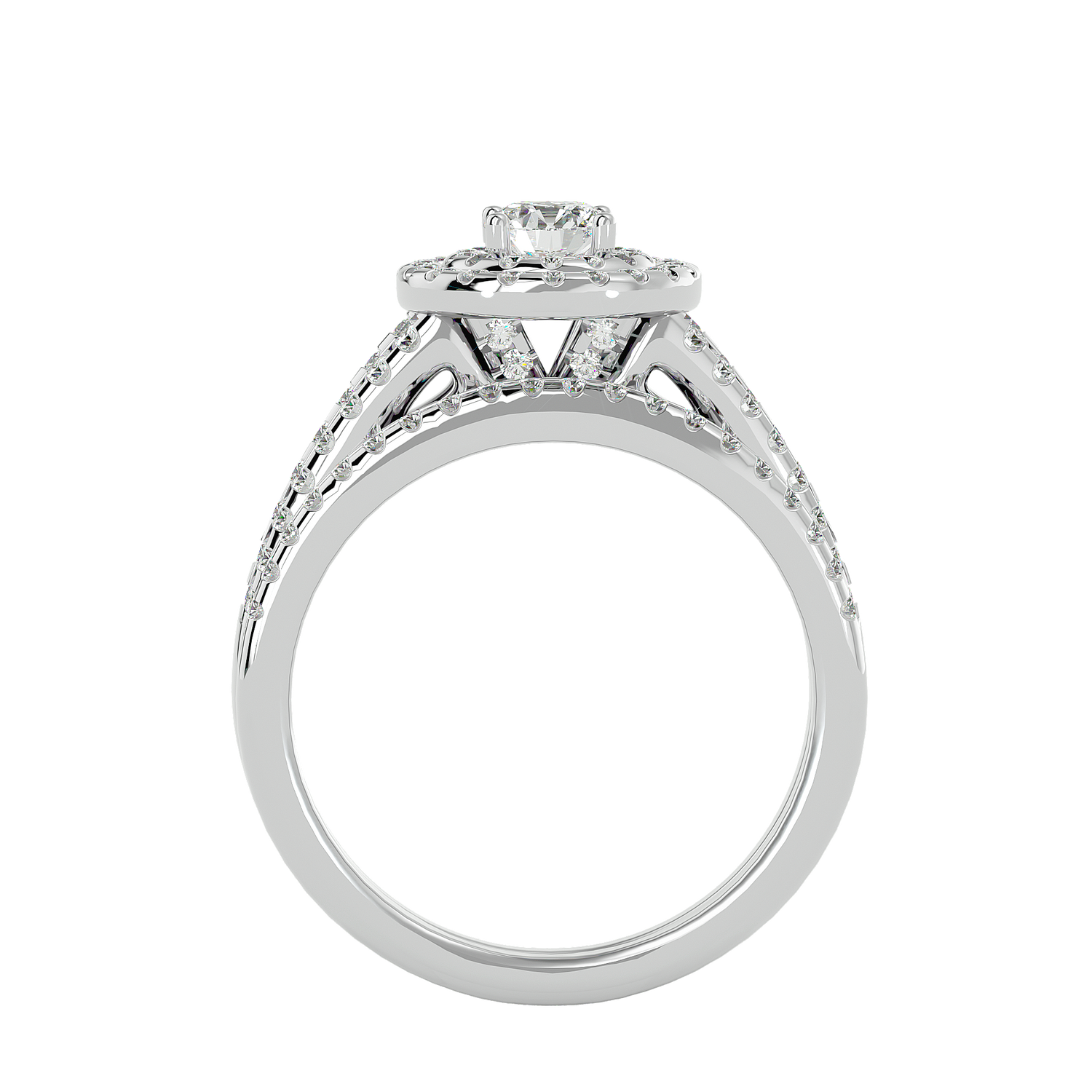 HOH Zariah Diamond Bridal Ring