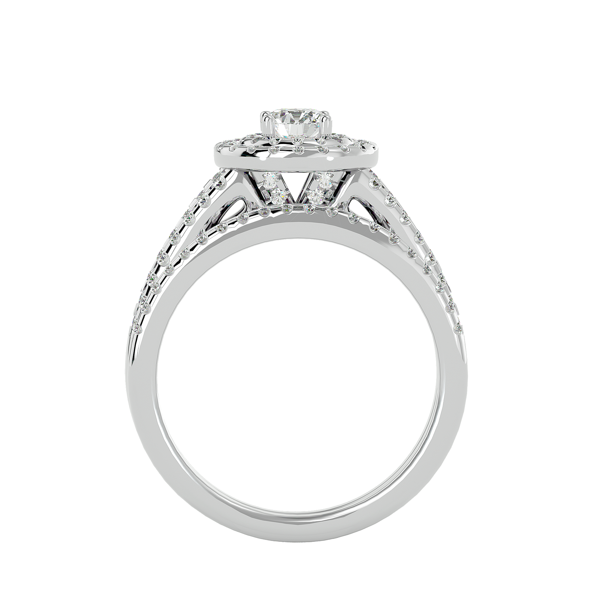 HOH Zariah Diamond Bridal Ring