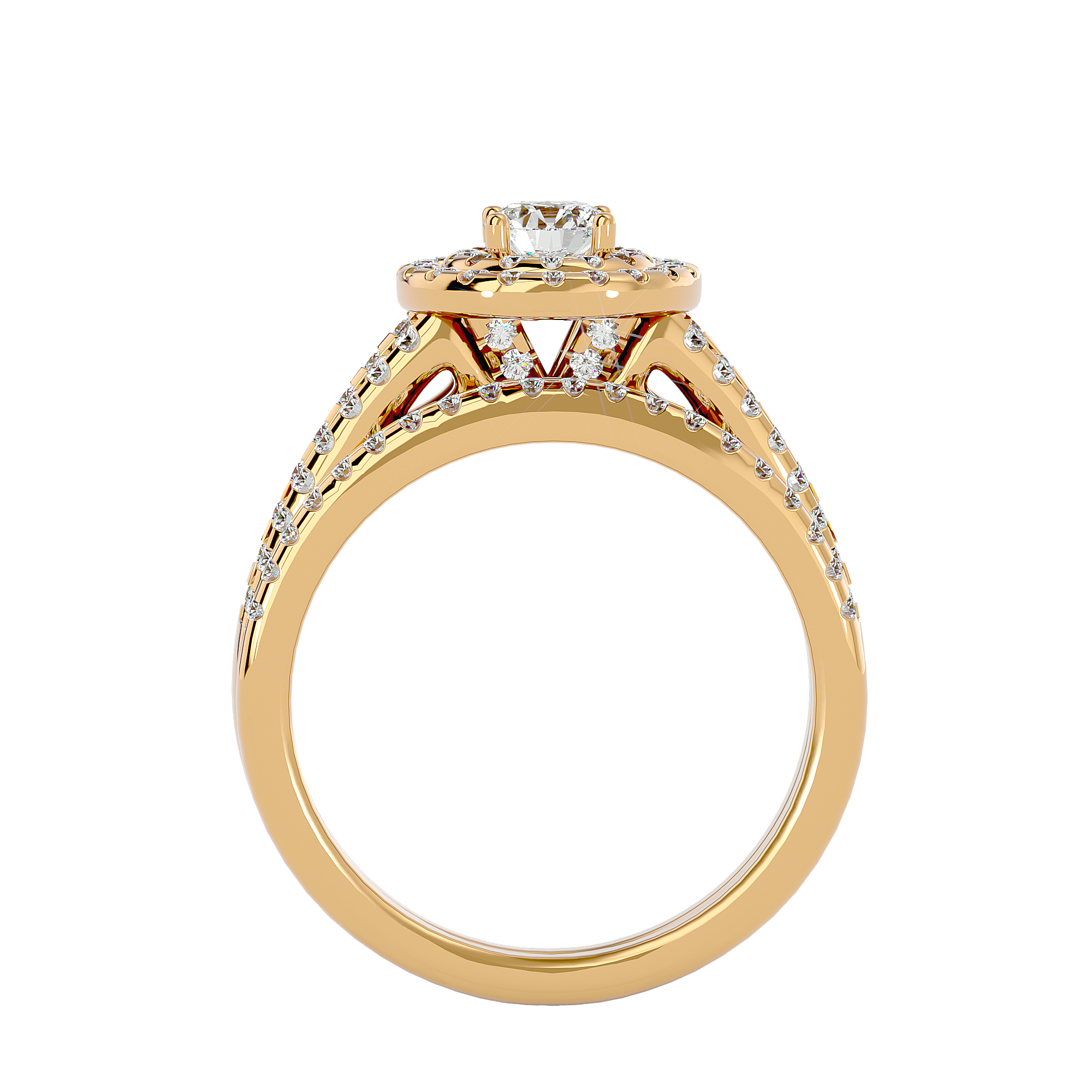 HOH Zariah Diamond Bridal Ring