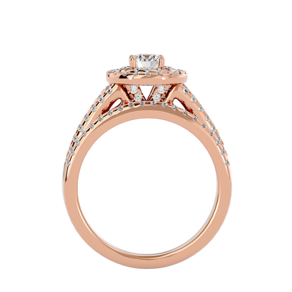 HOH Zariah Diamond Bridal Ring