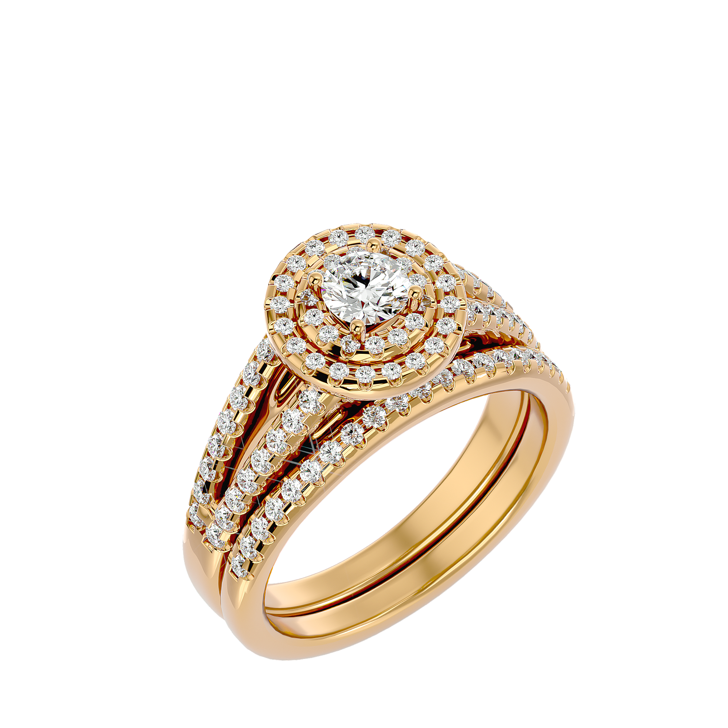 HOH Zariah Diamond Bridal Ring