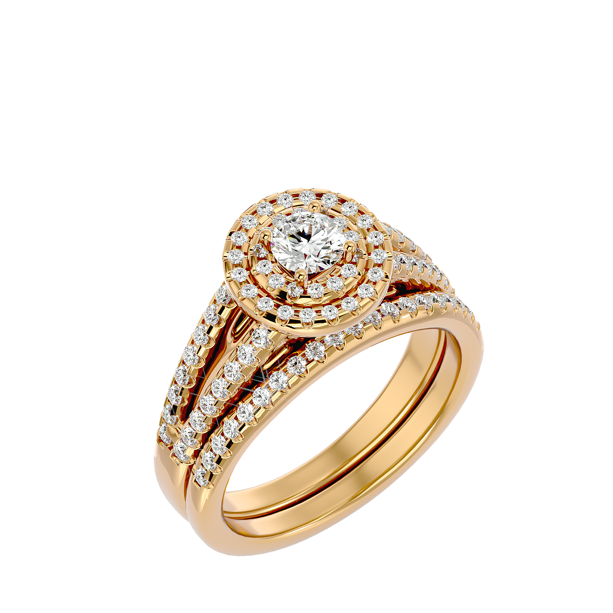 HOH Zariah Diamond Bridal Ring