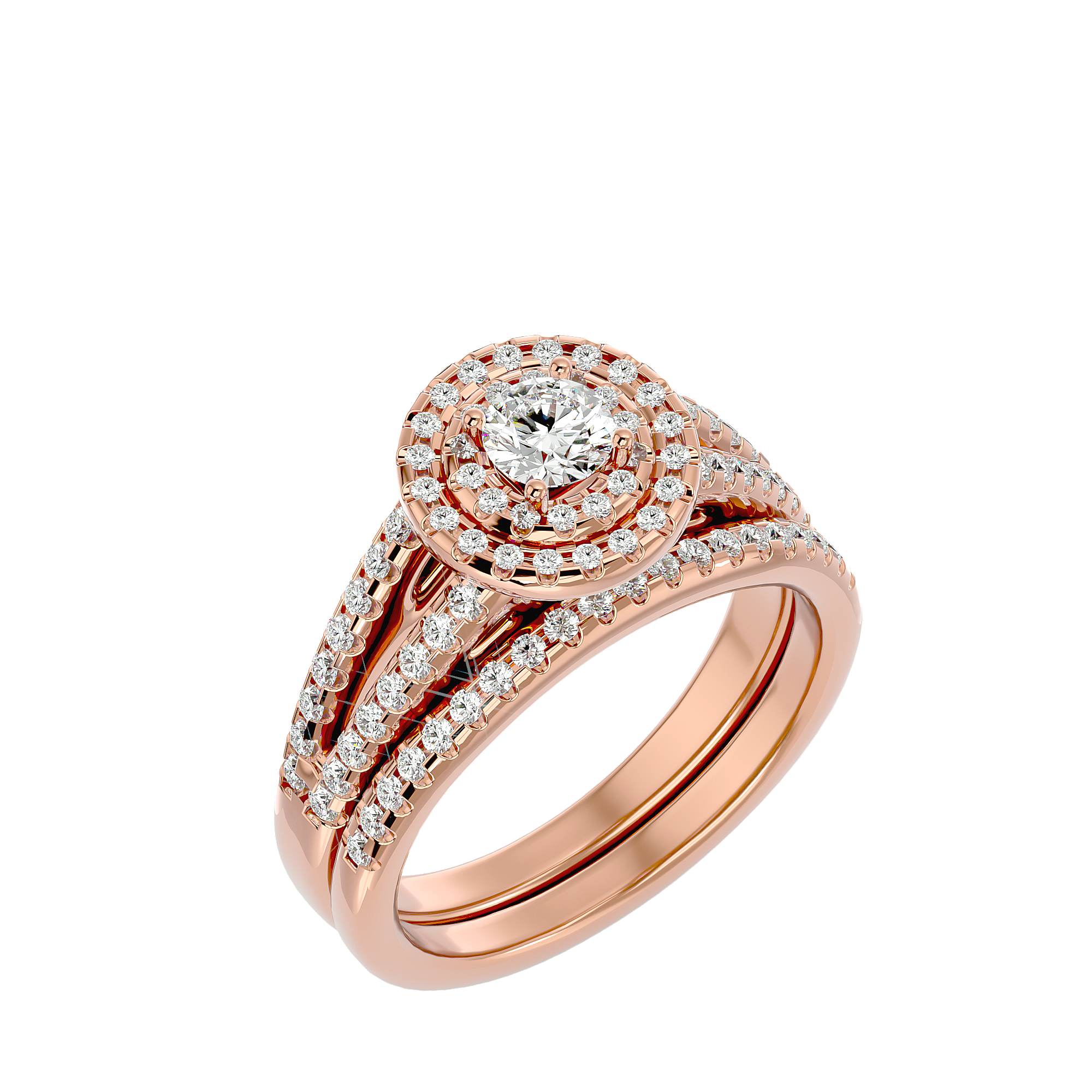 HOH Zariah Diamond Bridal Ring