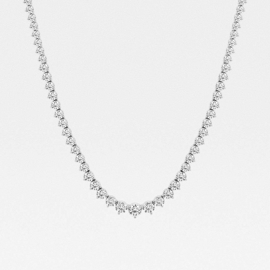 Riviera Graduated Tennis Necklace