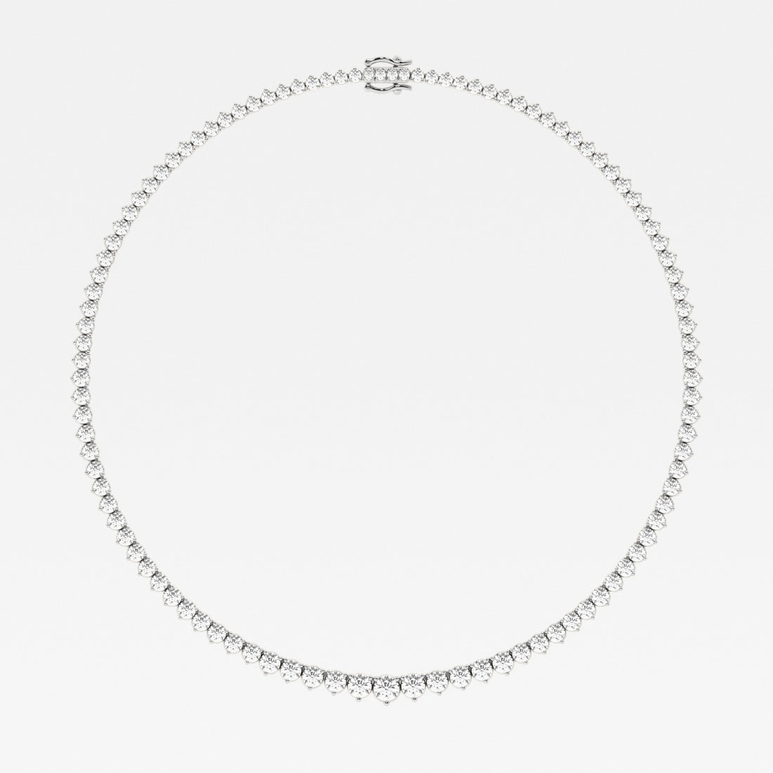 Riviera Graduated Tennis Necklace