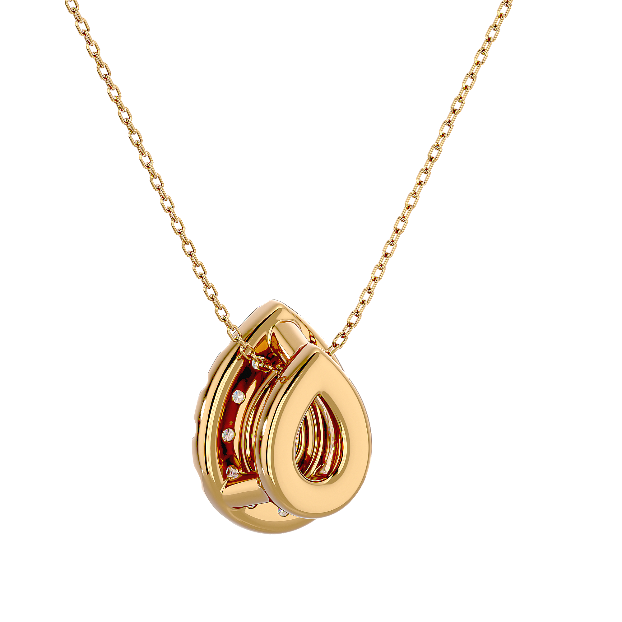 HOH Marvel Diamond Pendant