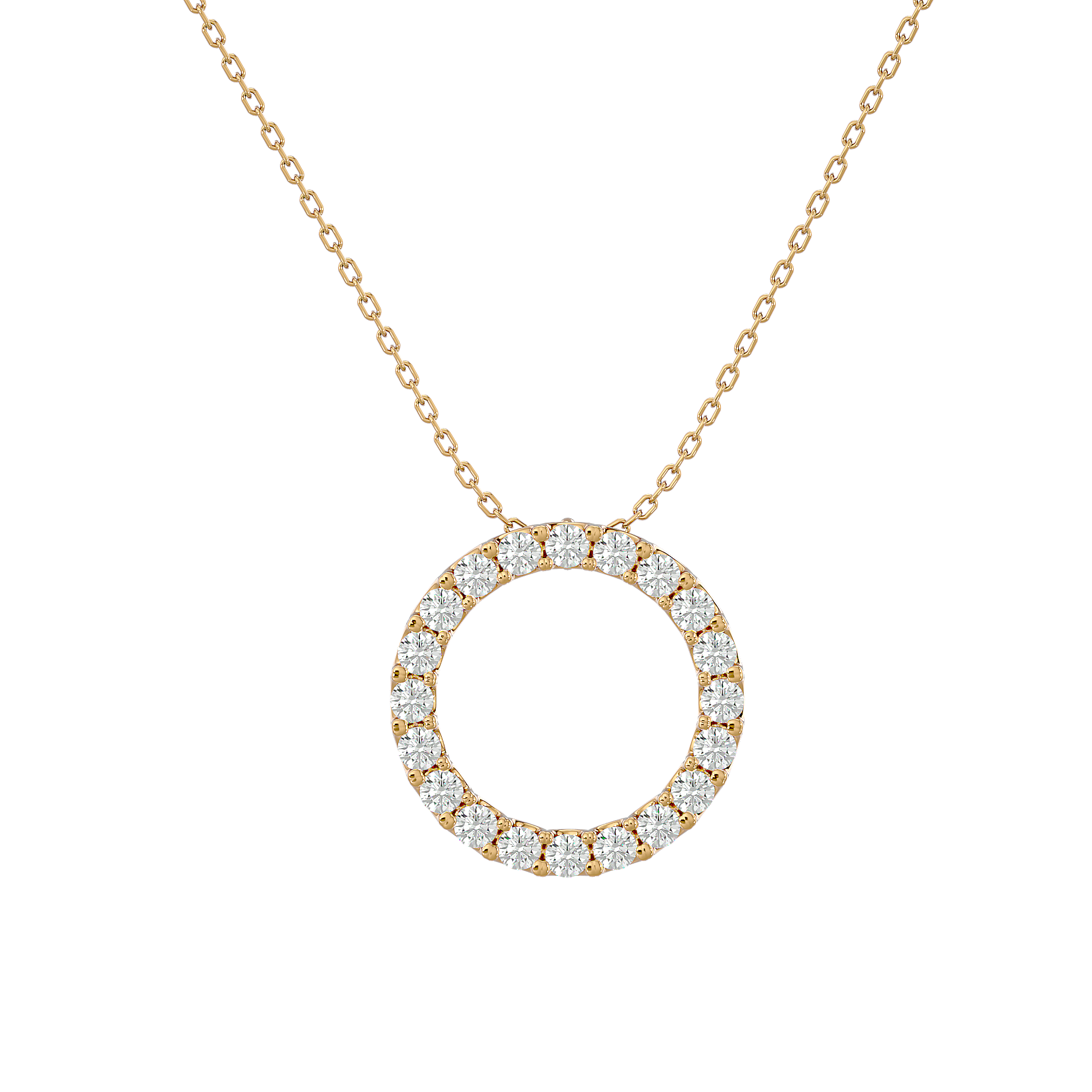 HOH Octavia Diamond Pendant