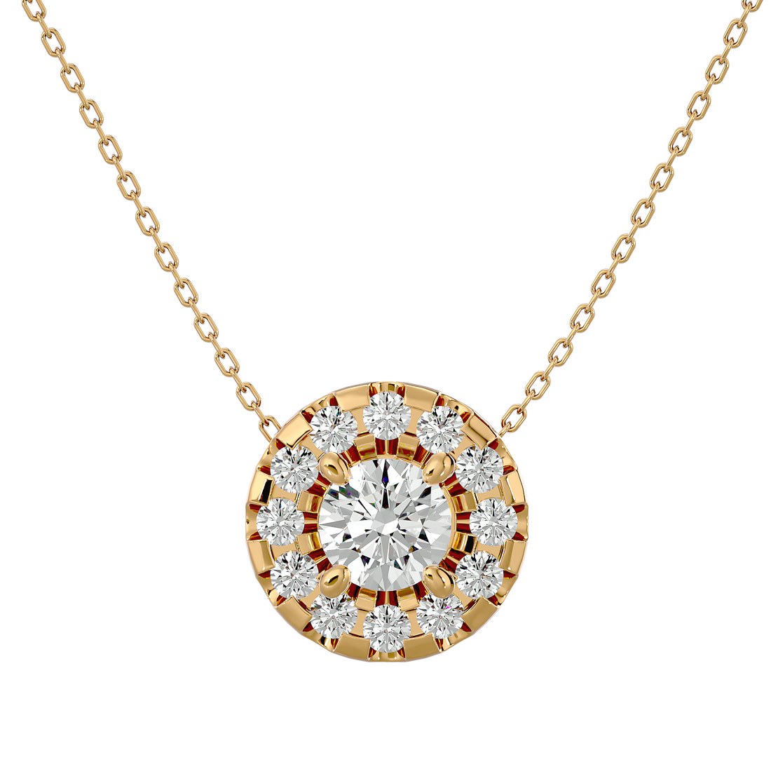 HOH Odette Diamond Pendant
