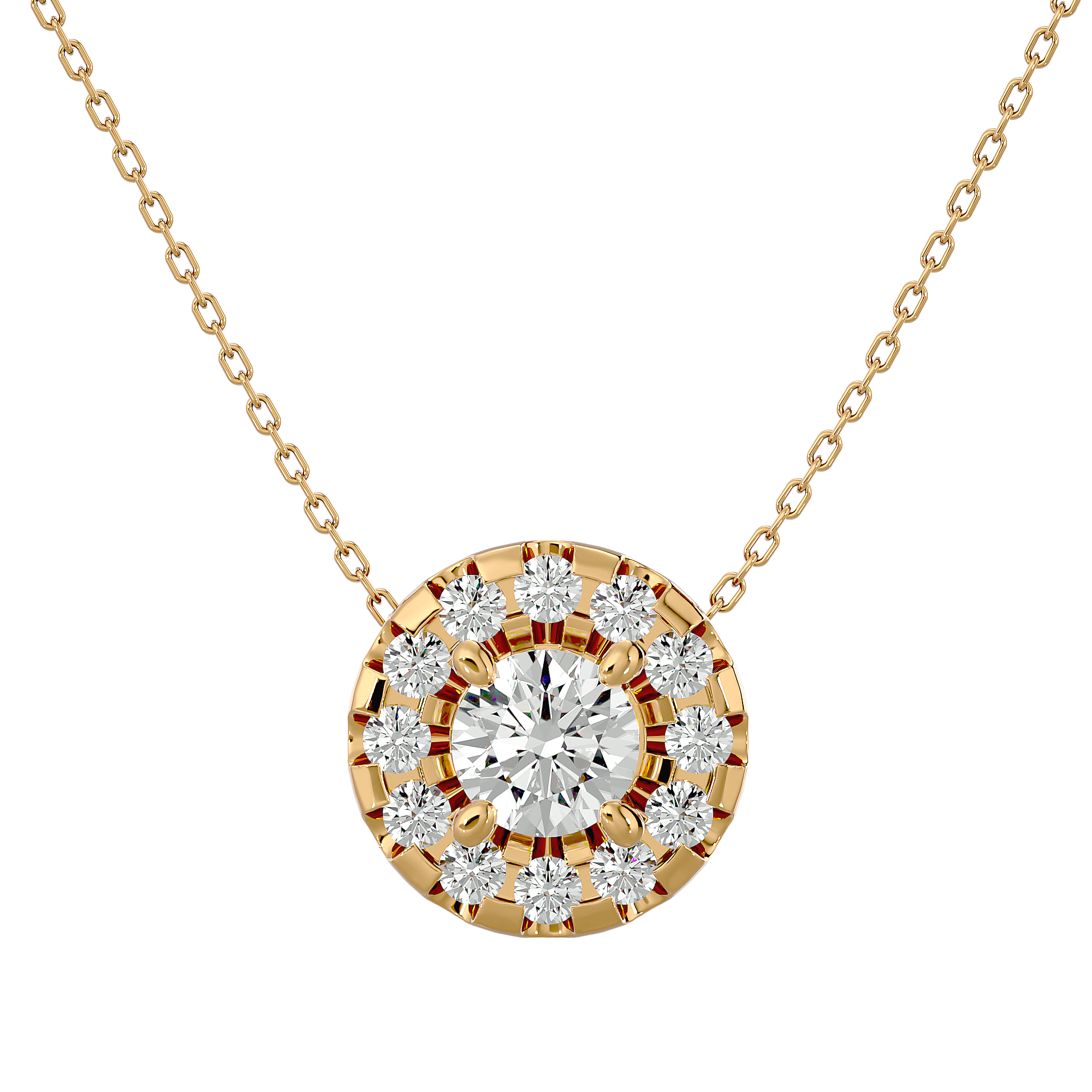 HOH Odette Diamond Pendant
