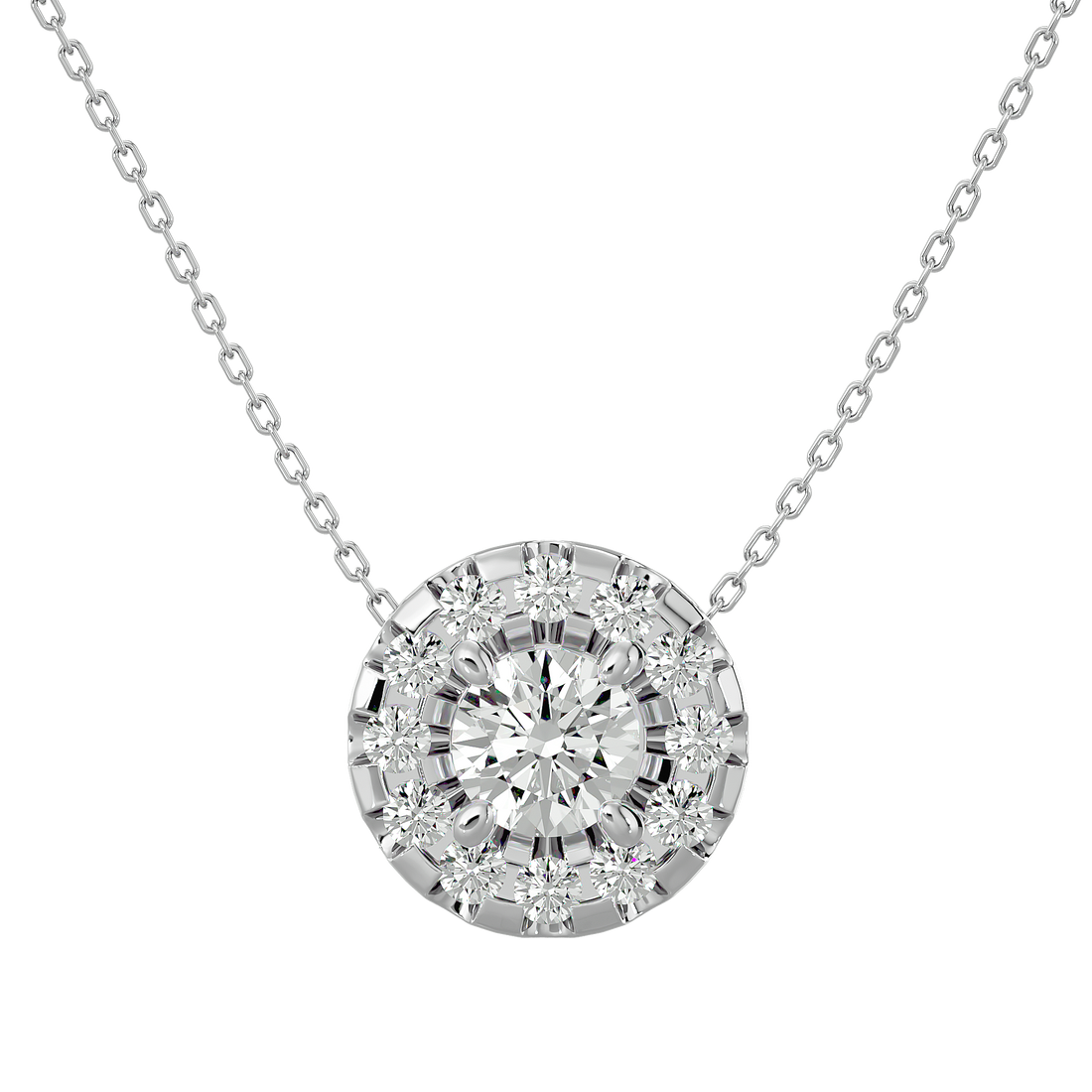 HOH Odette Diamond Pendant