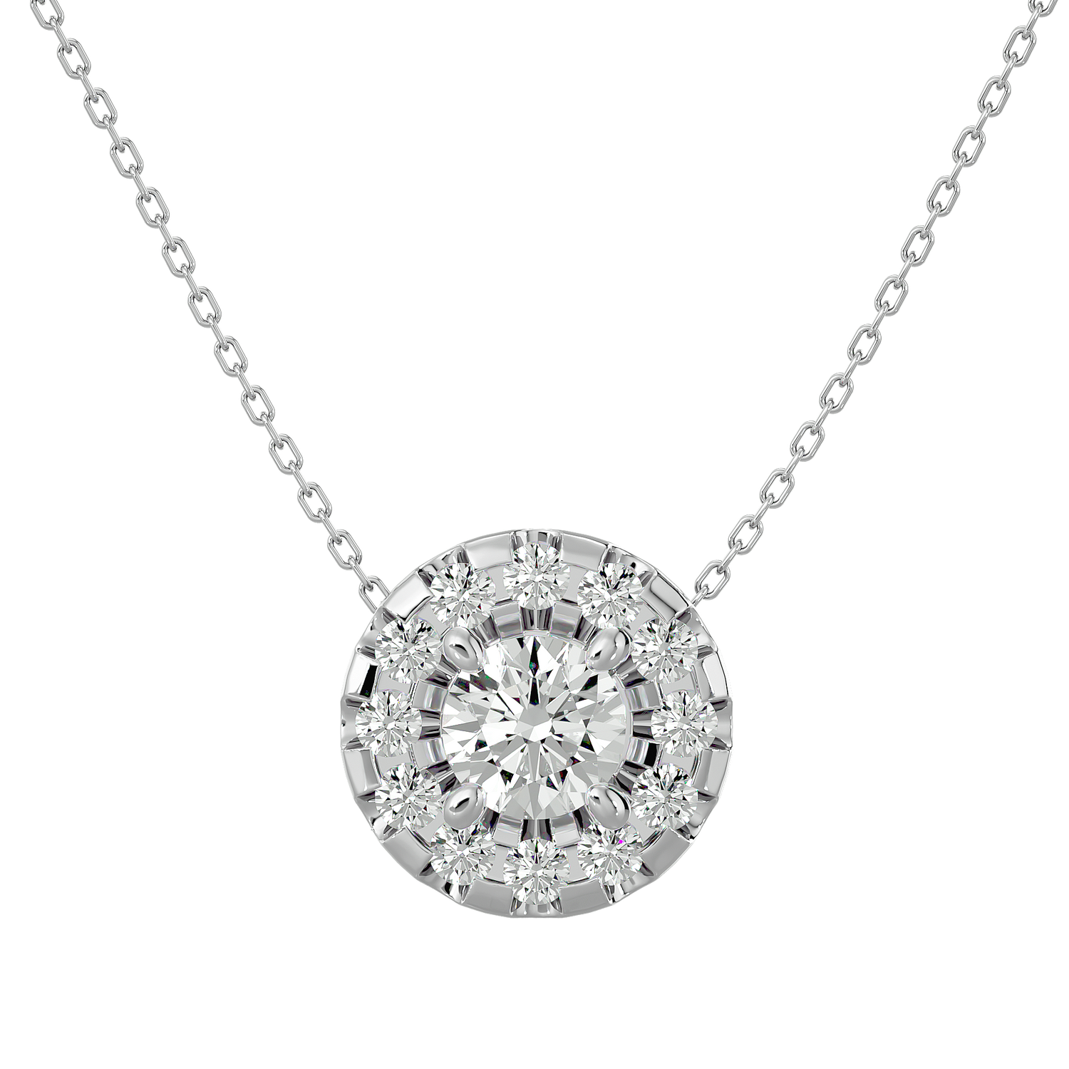 HOH Odette Diamond Pendant