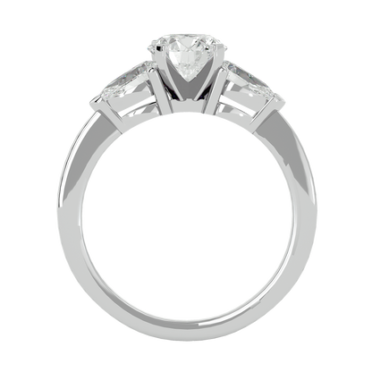 HOH Estella Diamond Three Stone Ring