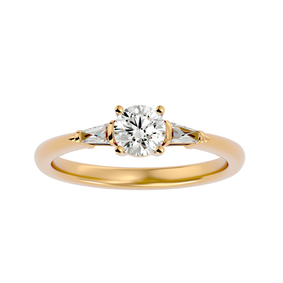 HOH Mason Diamond Three Stone Ring