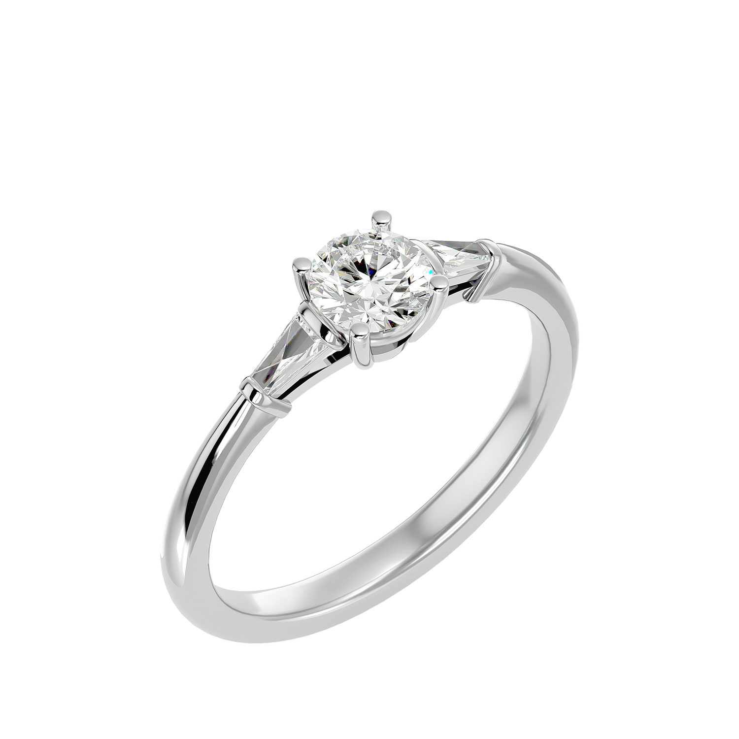 HOH Mason Diamond Three Stone Ring