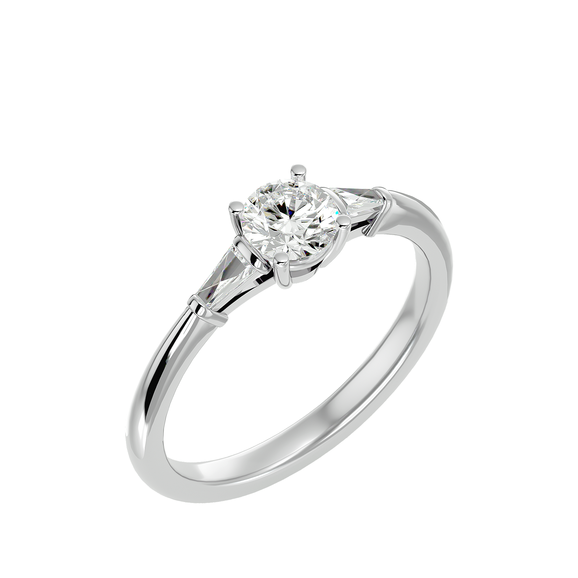 HOH Mason Diamond Three Stone Ring