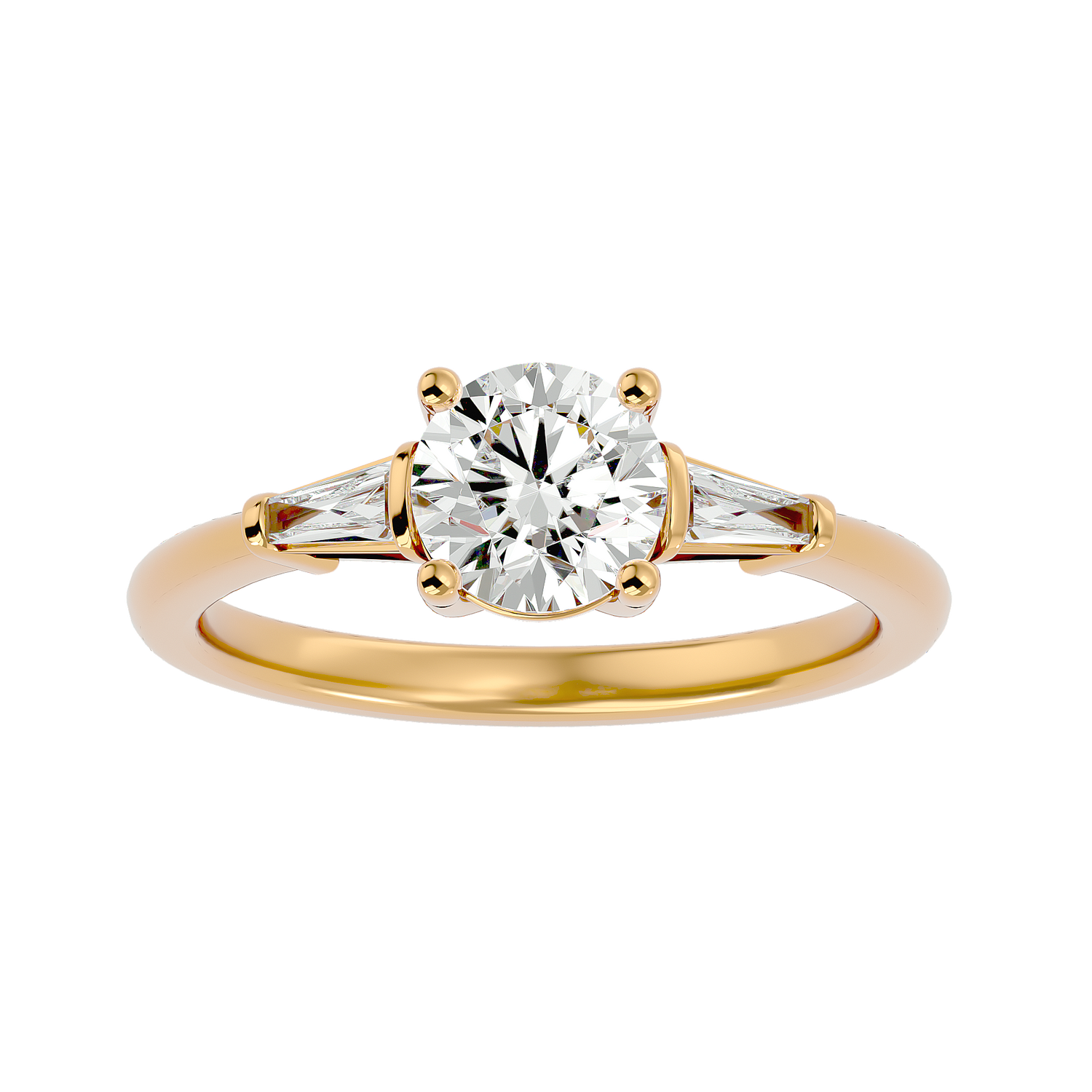 HOH Victoria Diamond Three Stone Ring