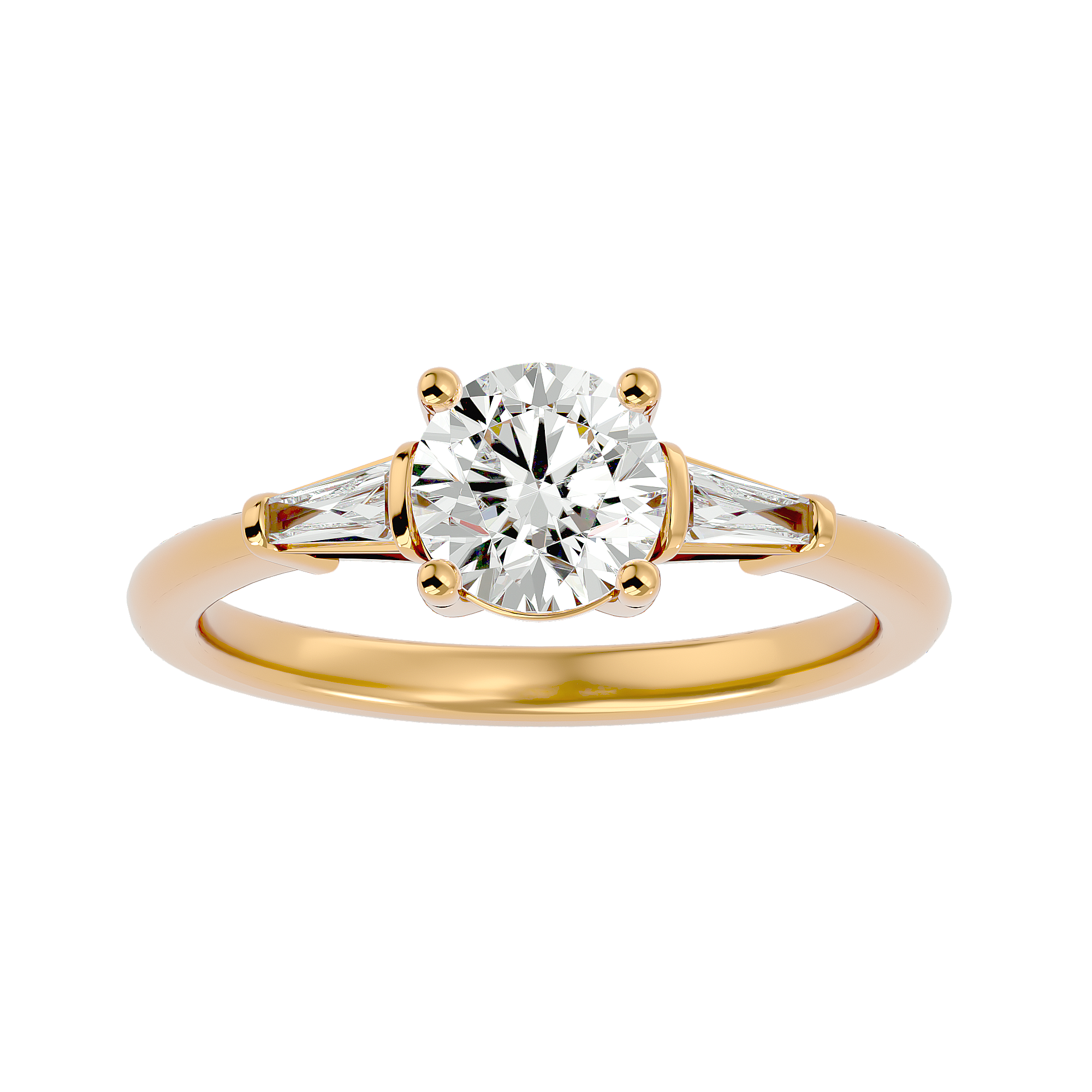 HOH Victoria Diamond Three Stone Ring