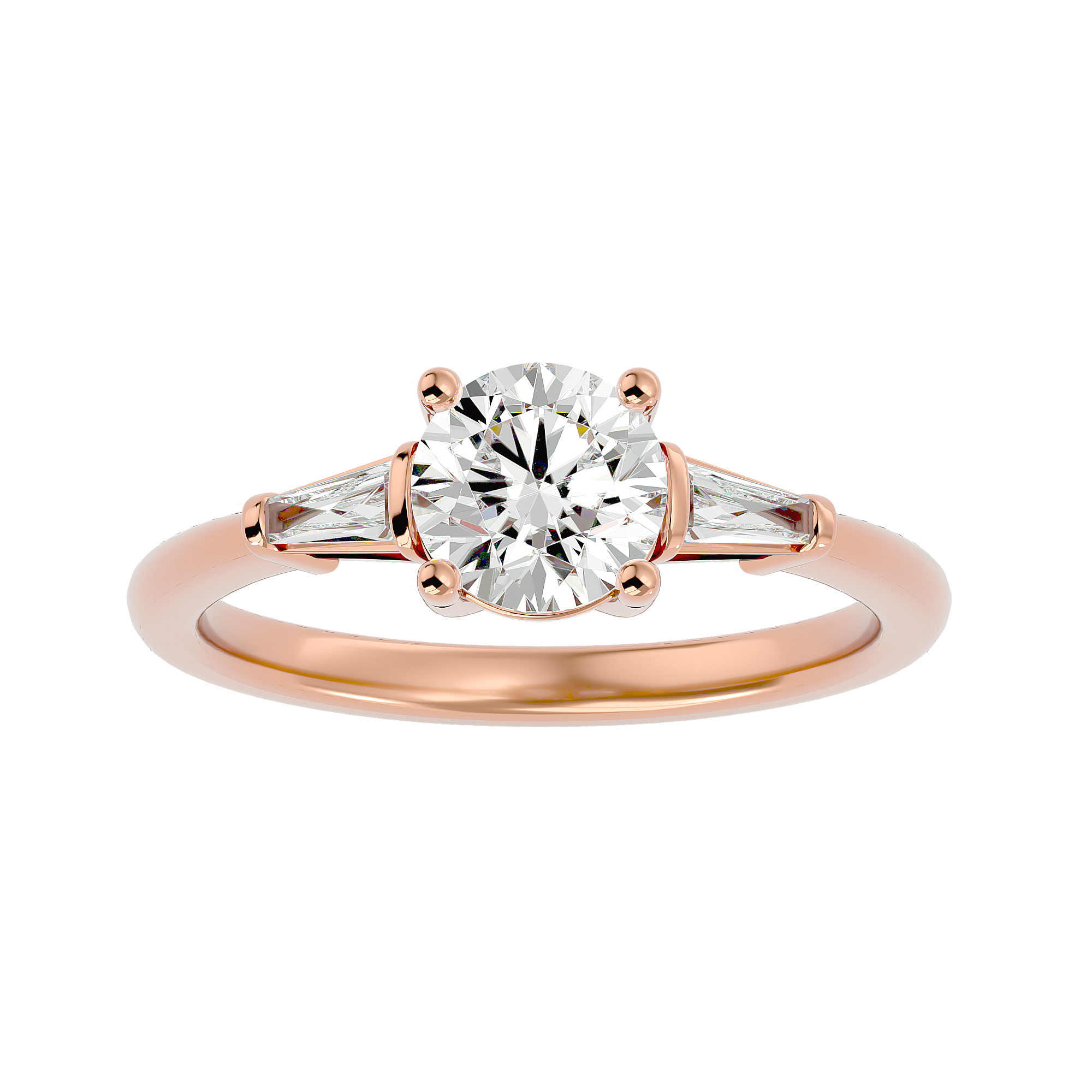 HOH Victoria Diamond Three Stone Ring