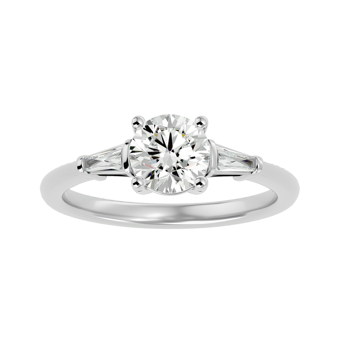 HOH Victoria Diamond Three Stone Ring